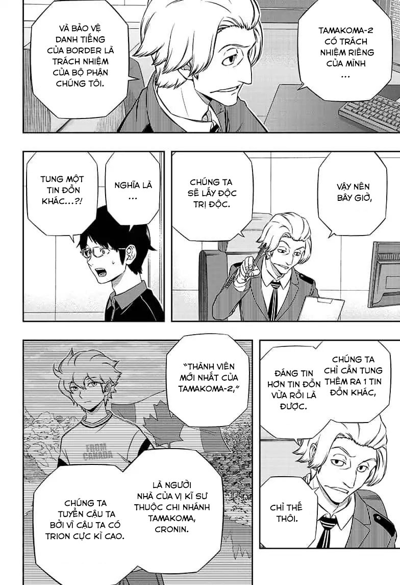 World Trigger - Chương 176
