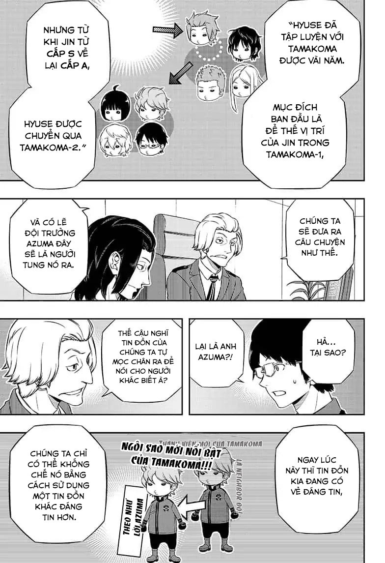 World Trigger - Chương 176