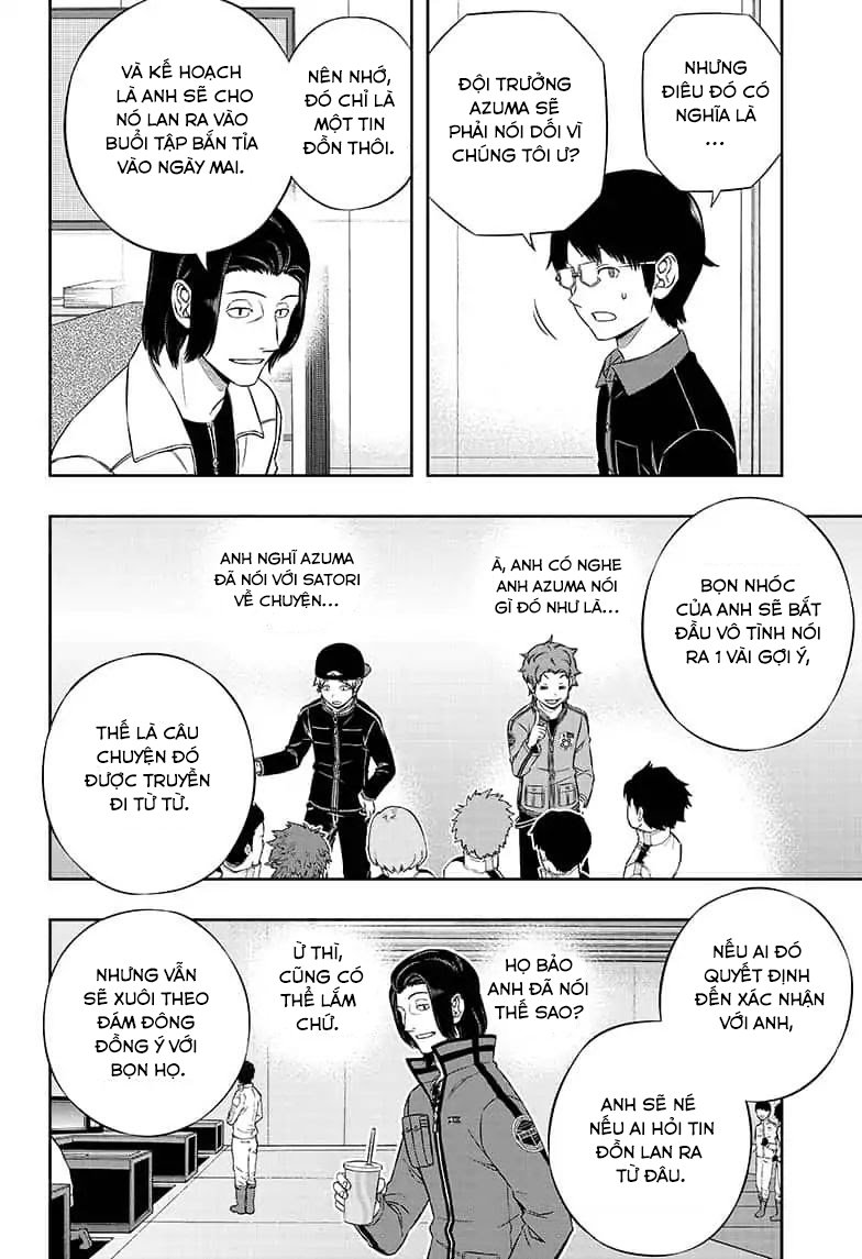 World Trigger - Chương 176