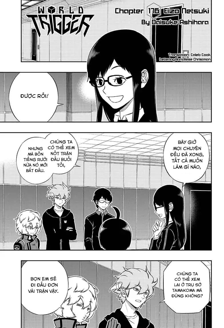 World Trigger - Chương 176