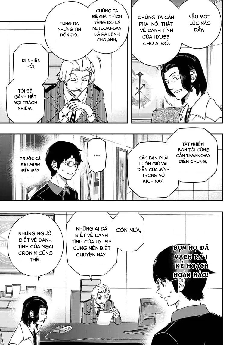 World Trigger - Chương 176