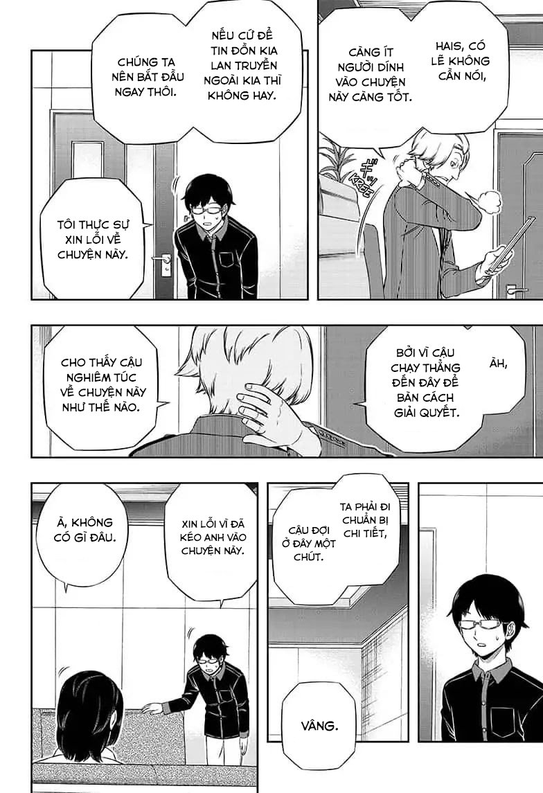 World Trigger - Chương 176
