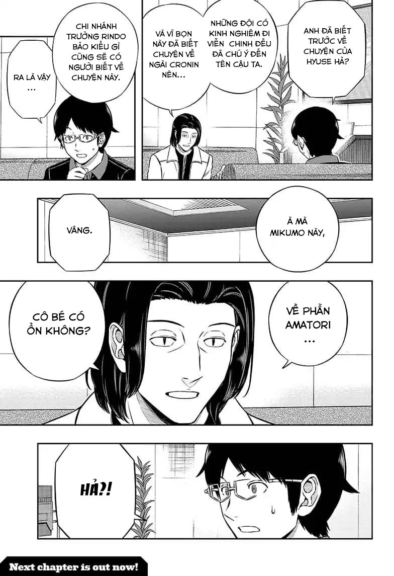 World Trigger - Chương 176