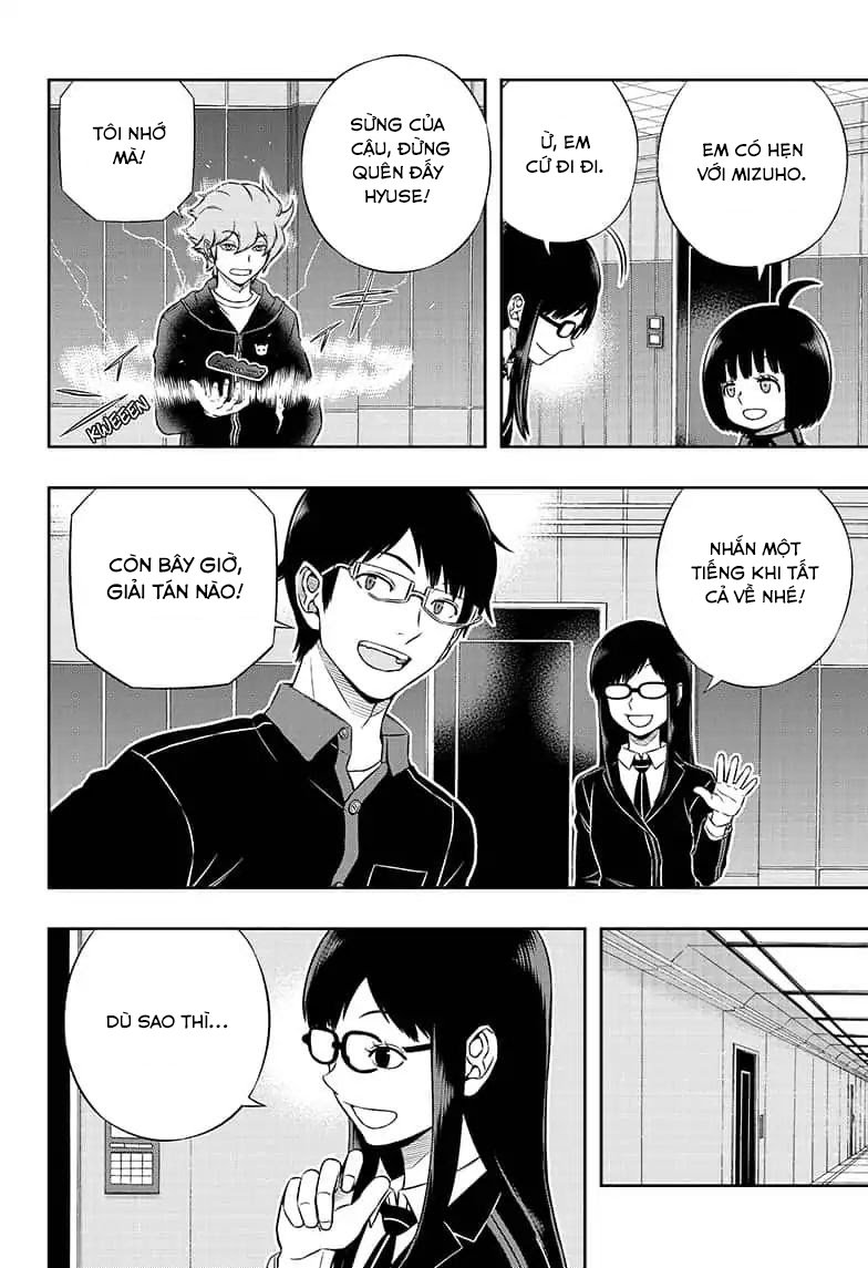World Trigger - Chương 176