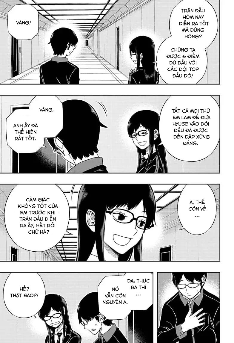 World Trigger - Chương 176
