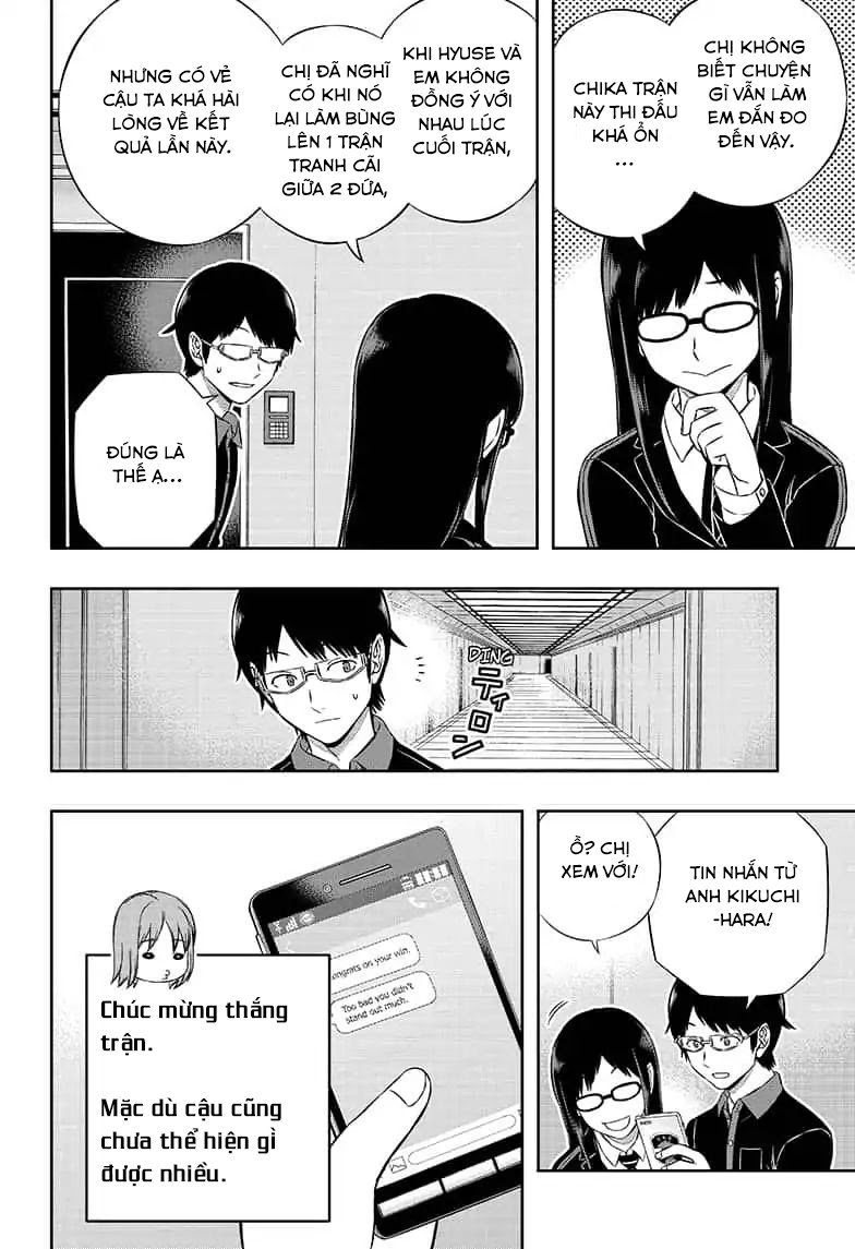 World Trigger - Chương 176
