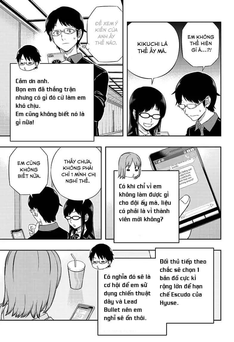World Trigger - Chương 176