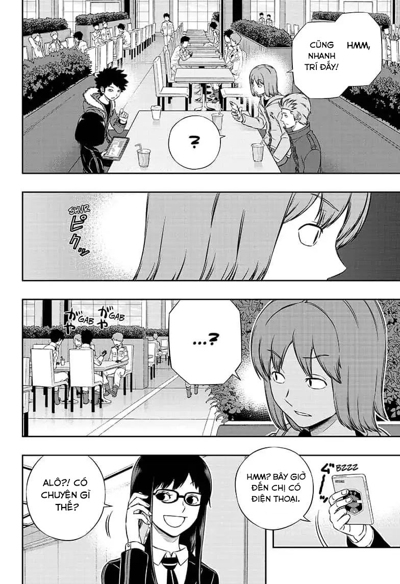 World Trigger - Chương 176