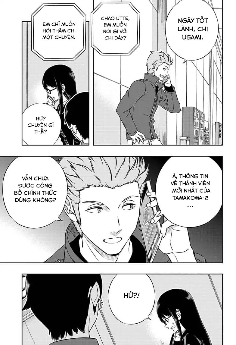 World Trigger - Chương 176