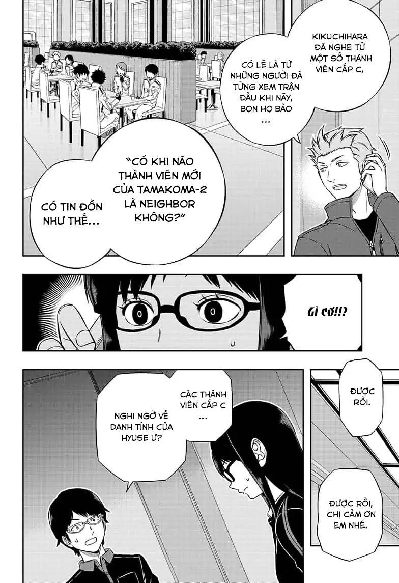 World Trigger - Chương 176
