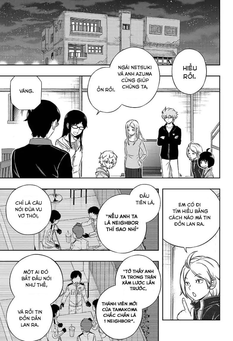 World Trigger - Chương 177