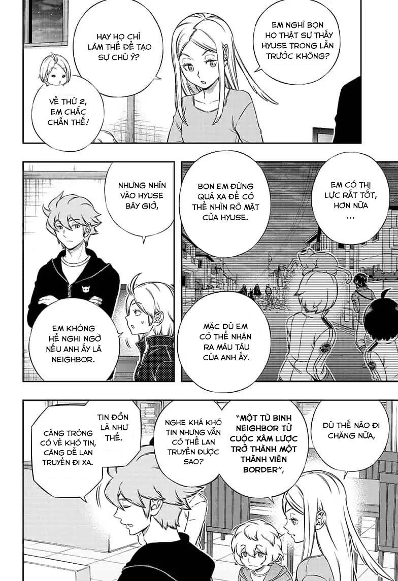 World Trigger - Chương 177