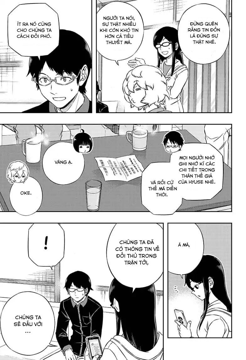 World Trigger - Chương 177