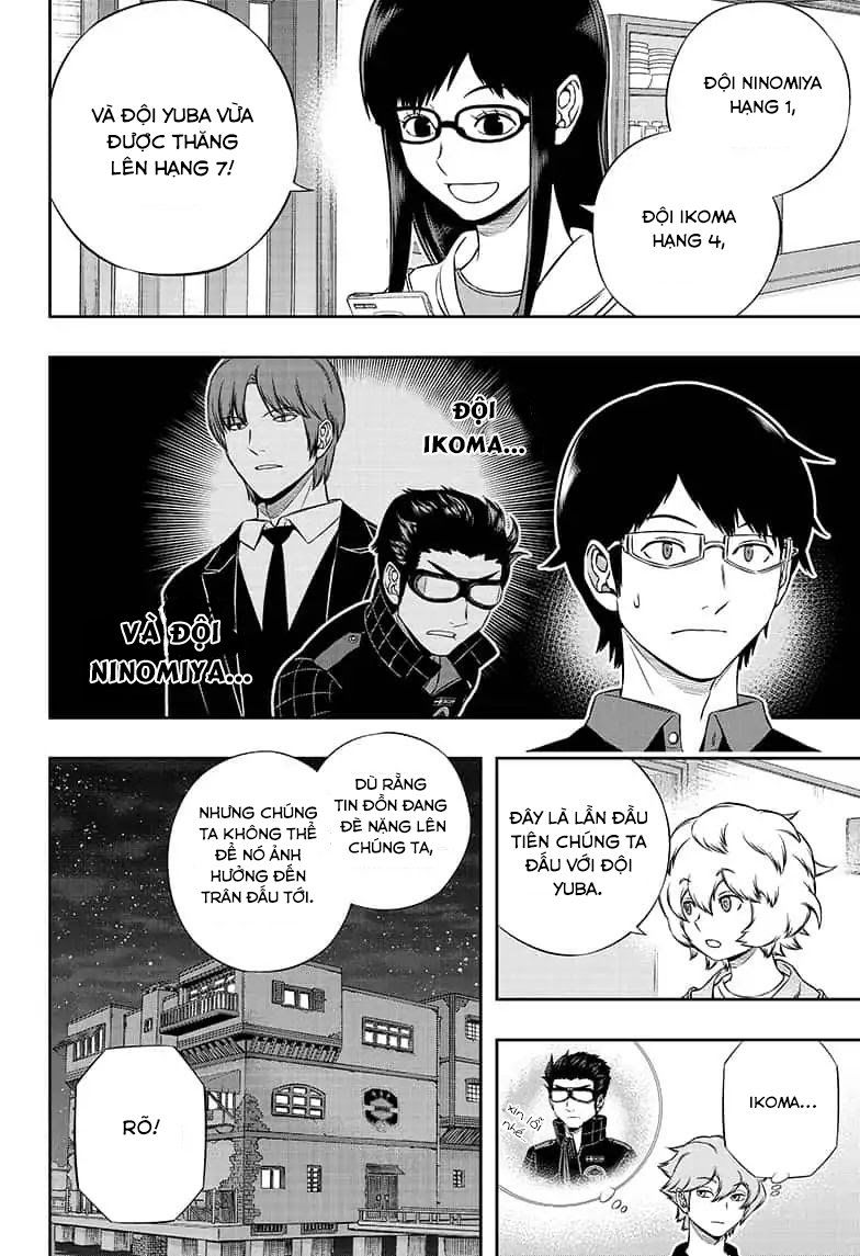 World Trigger - Chương 177
