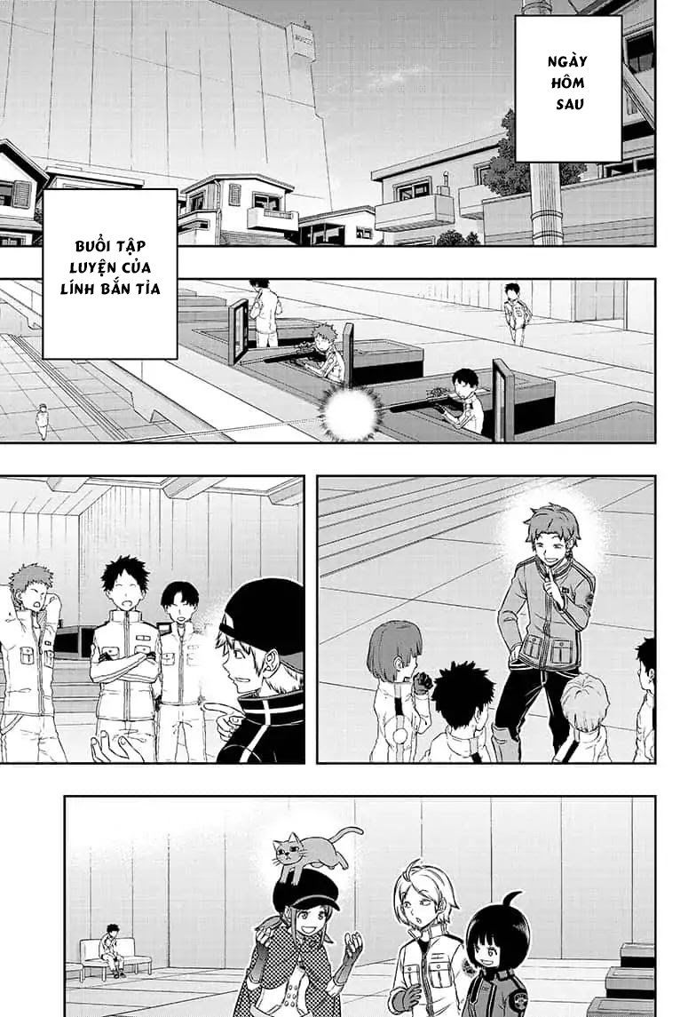 World Trigger - Chương 177