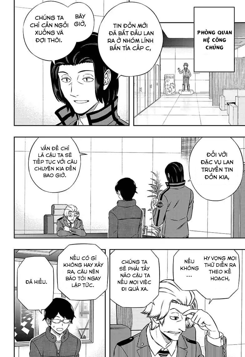 World Trigger - Chương 177
