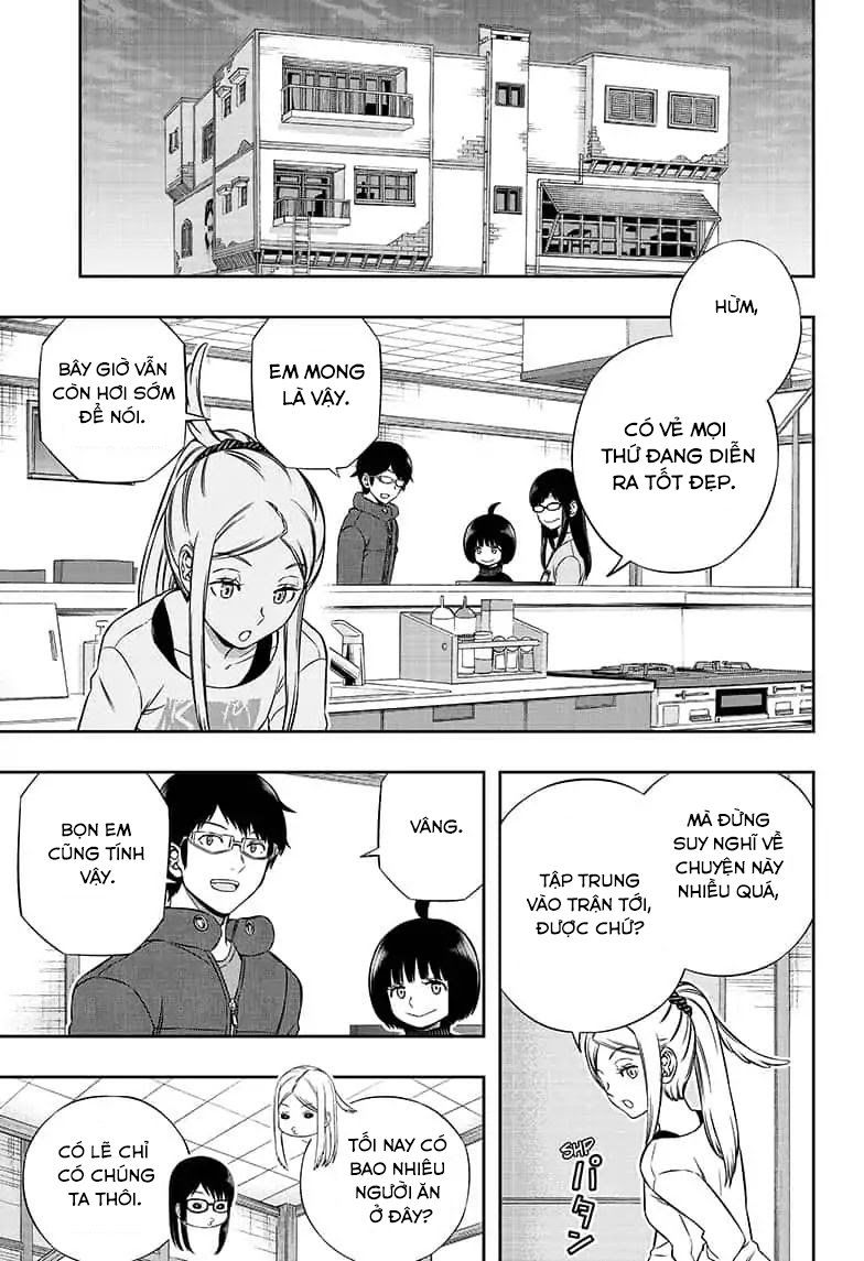 World Trigger - Chương 177