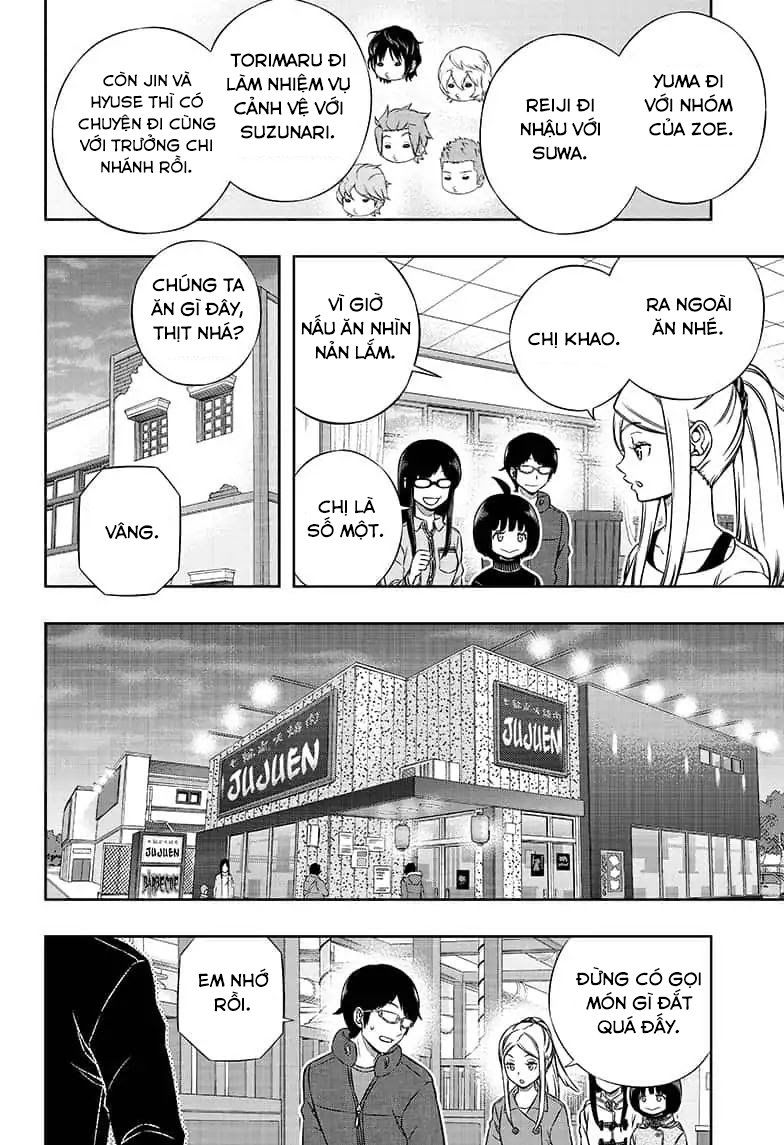 World Trigger - Chương 177
