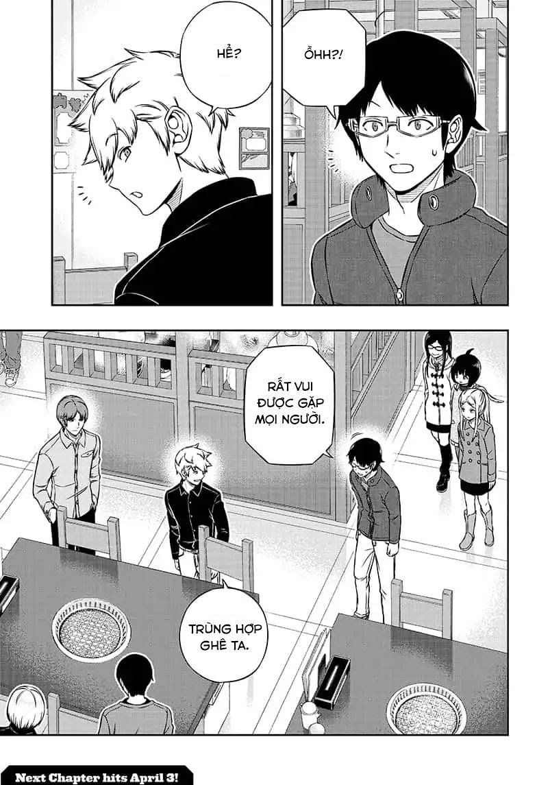 World Trigger - Chương 177