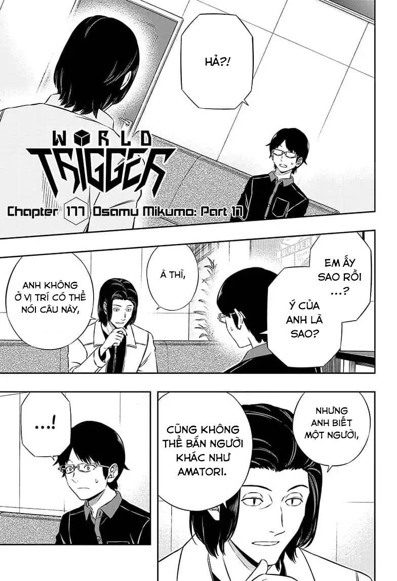 World Trigger - Chương 177