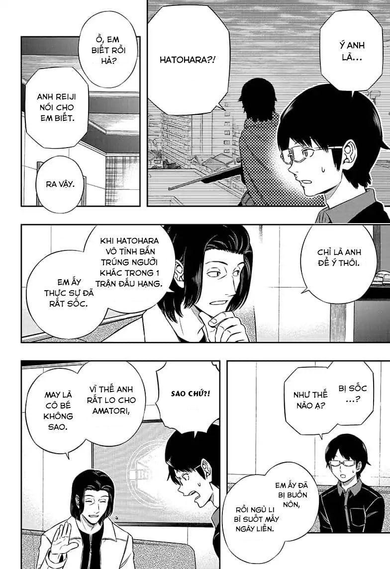 World Trigger - Chương 177