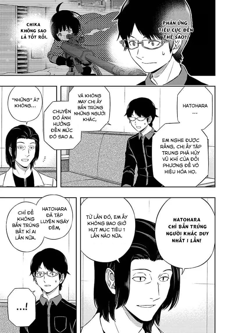 World Trigger - Chương 177