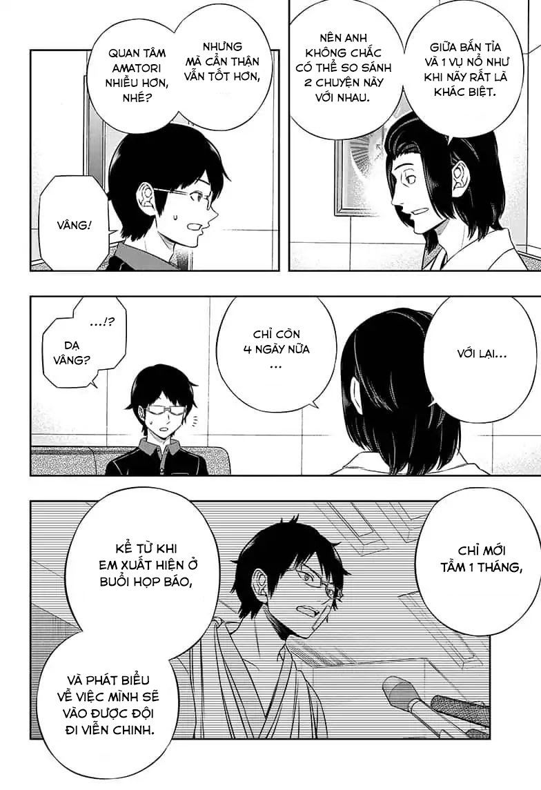 World Trigger - Chương 177