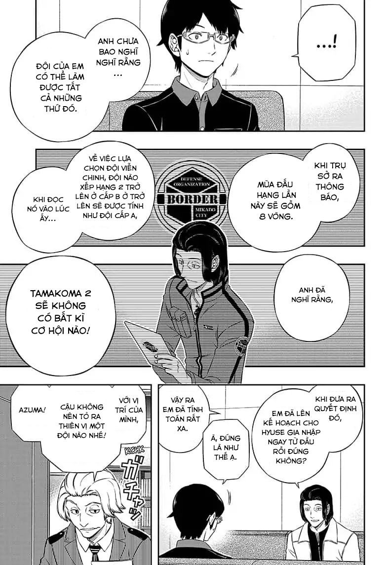 World Trigger - Chương 177