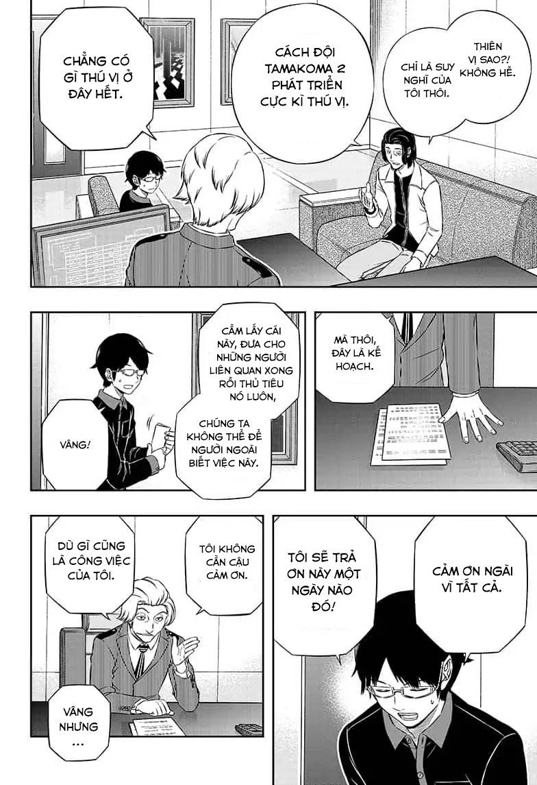 World Trigger - Chương 177