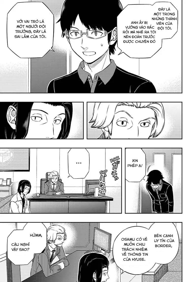 World Trigger - Chương 177