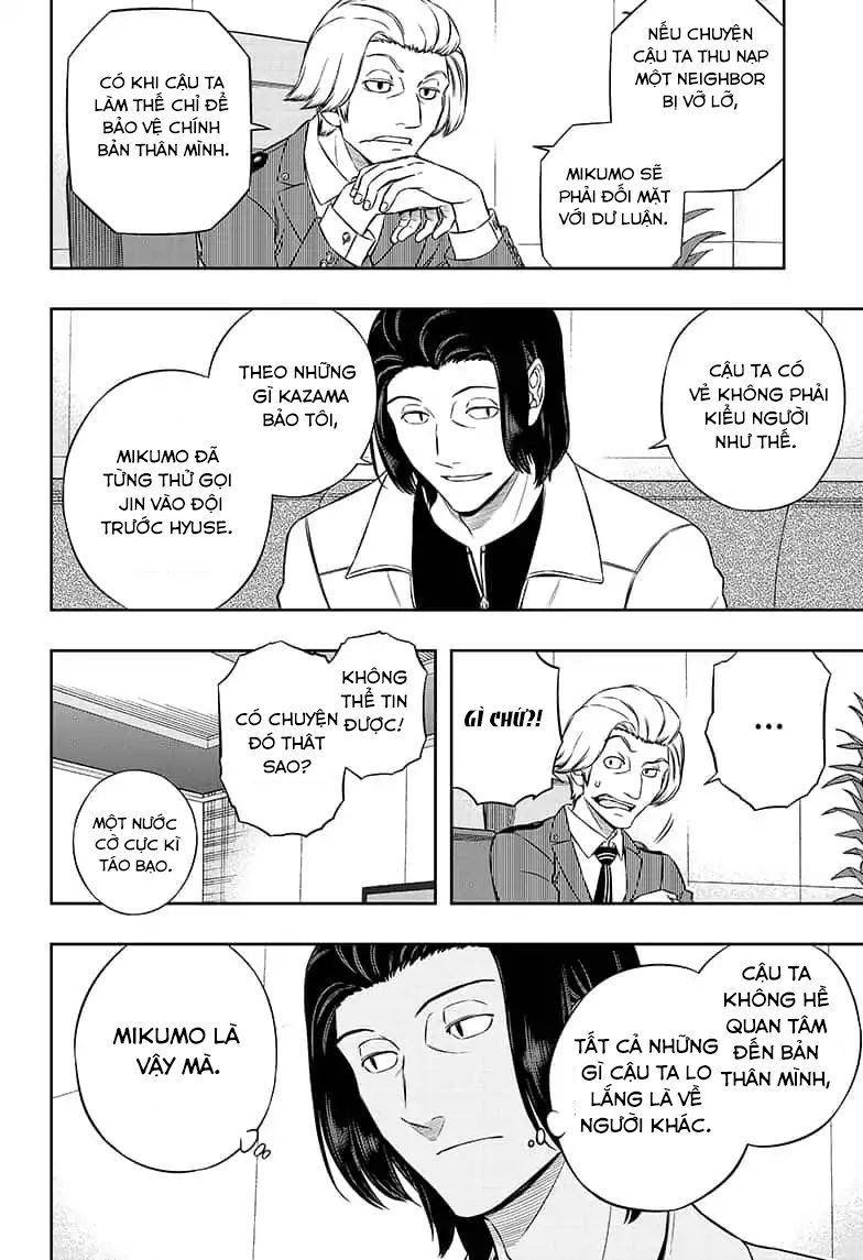 World Trigger - Chương 177