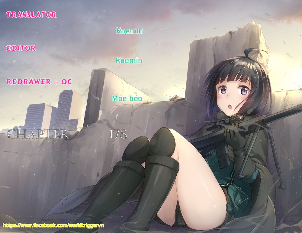 World Trigger - Chương 178