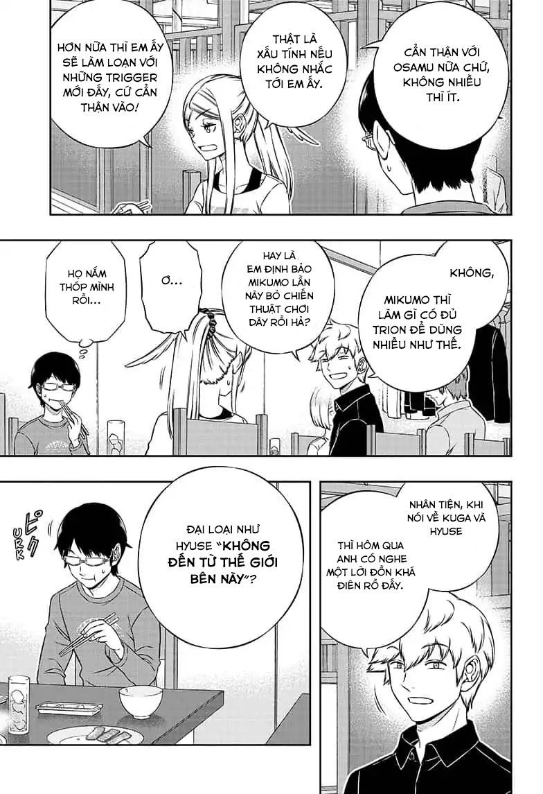 World Trigger - Chương 178