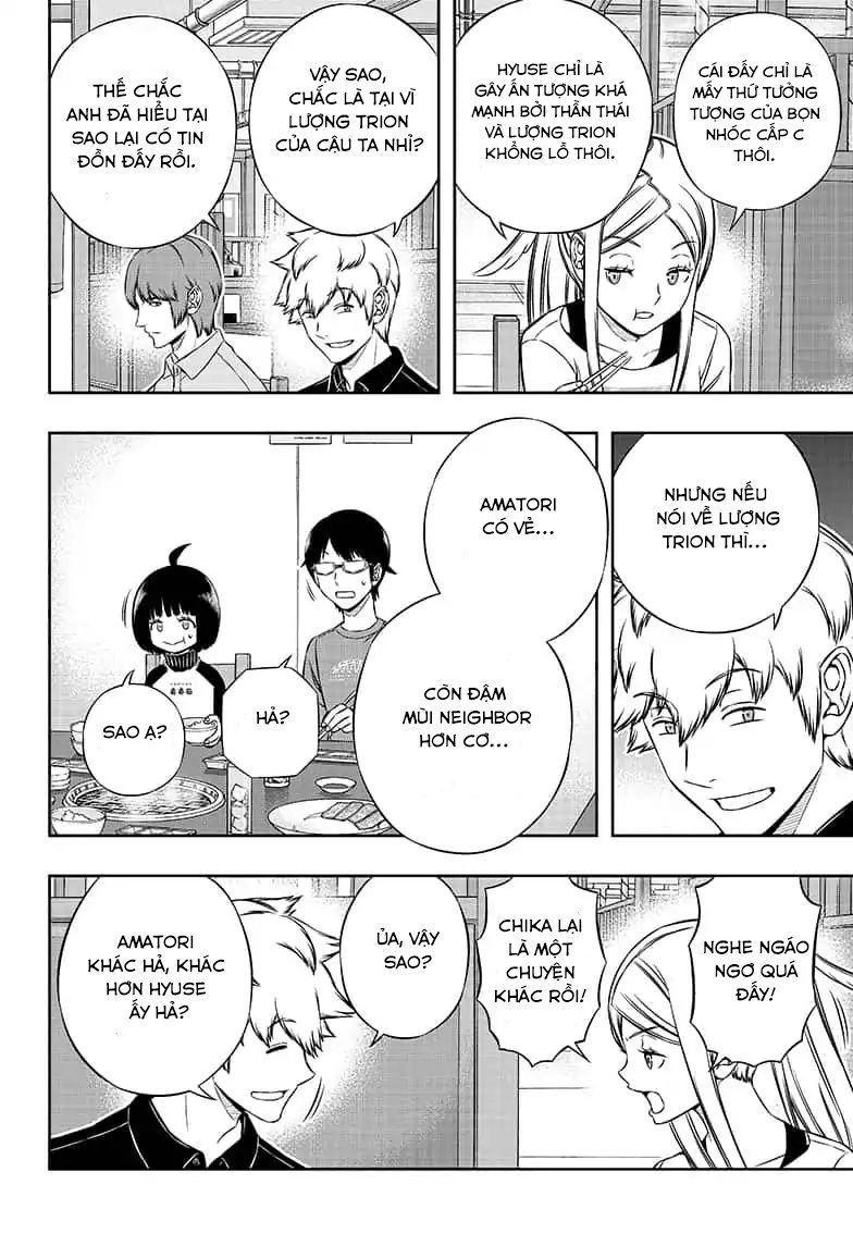 World Trigger - Chương 178