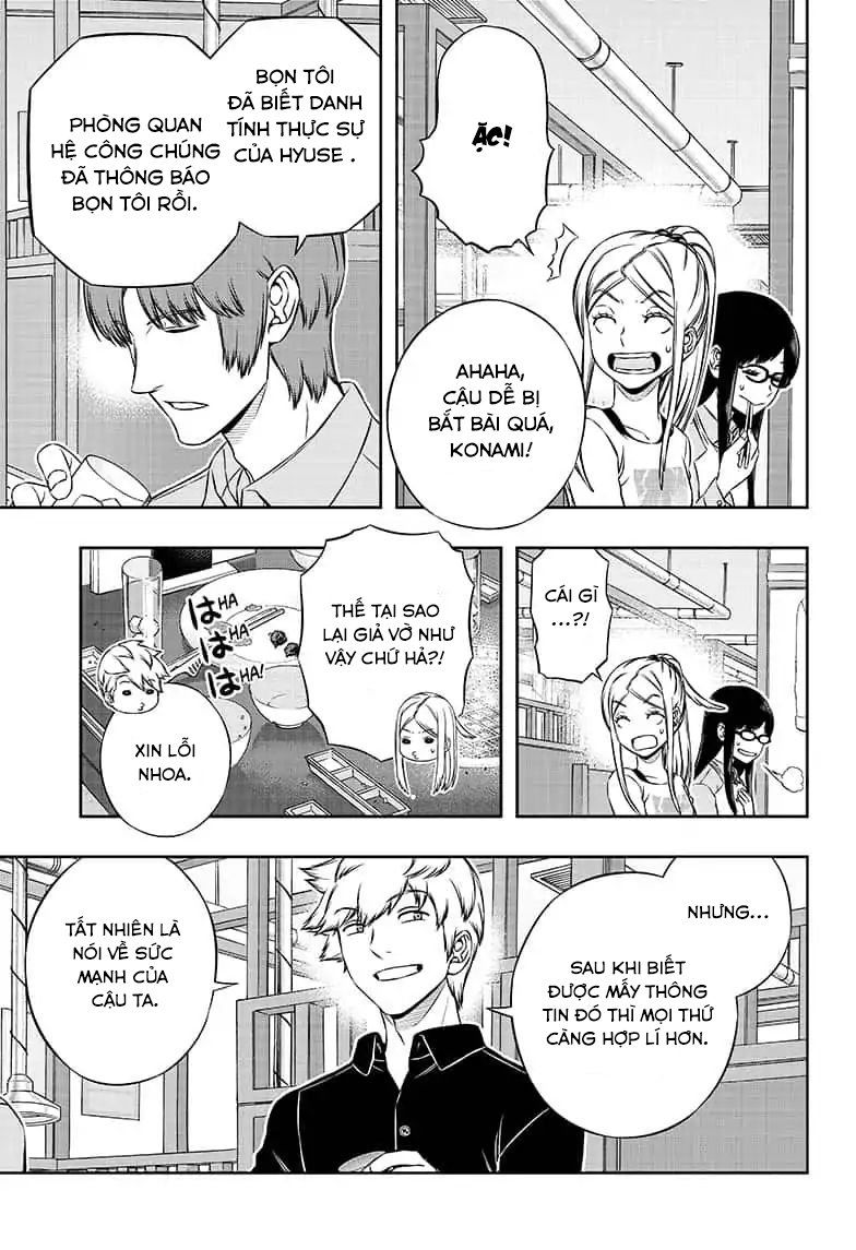 World Trigger - Chương 178