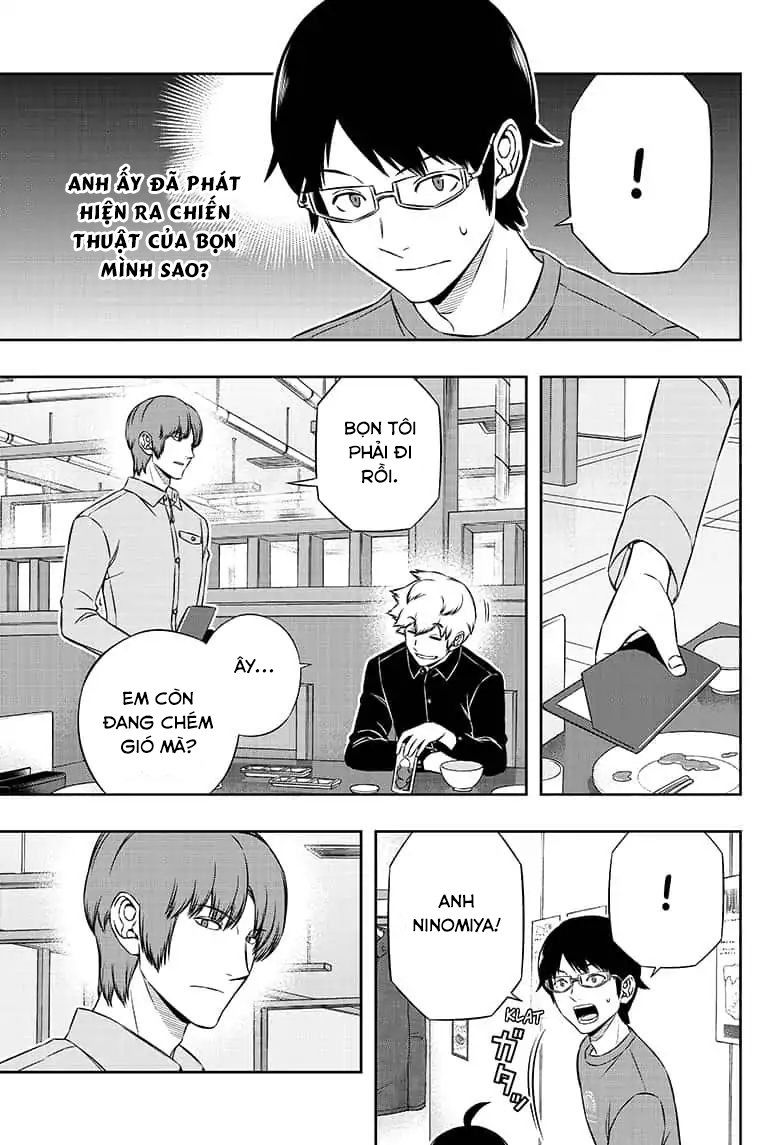 World Trigger - Chương 178