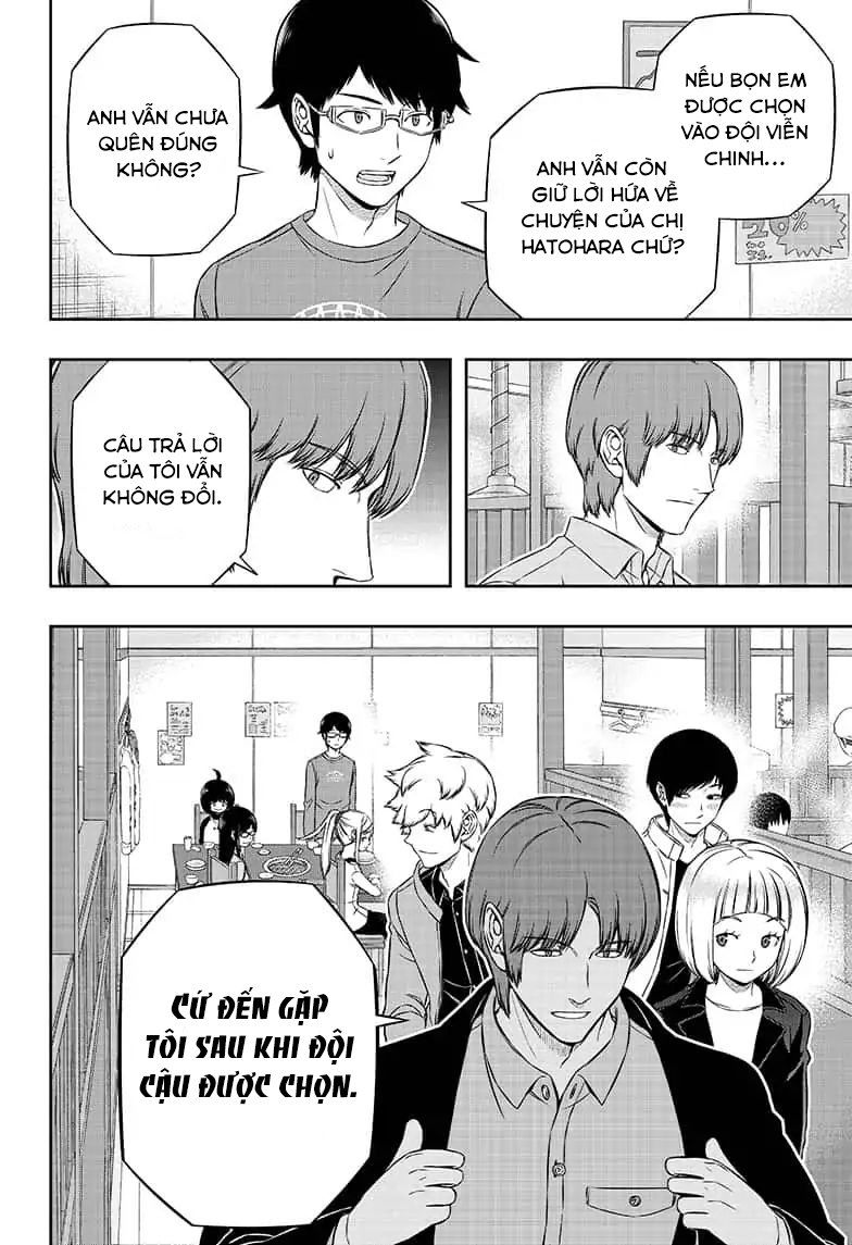 World Trigger - Chương 178
