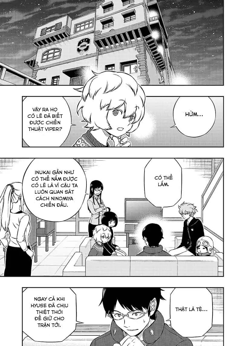 World Trigger - Chương 178