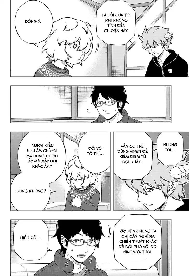 World Trigger - Chương 178