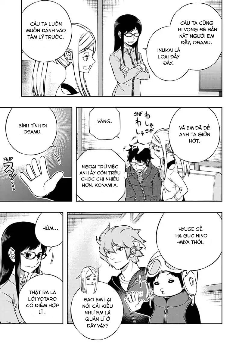 World Trigger - Chương 178