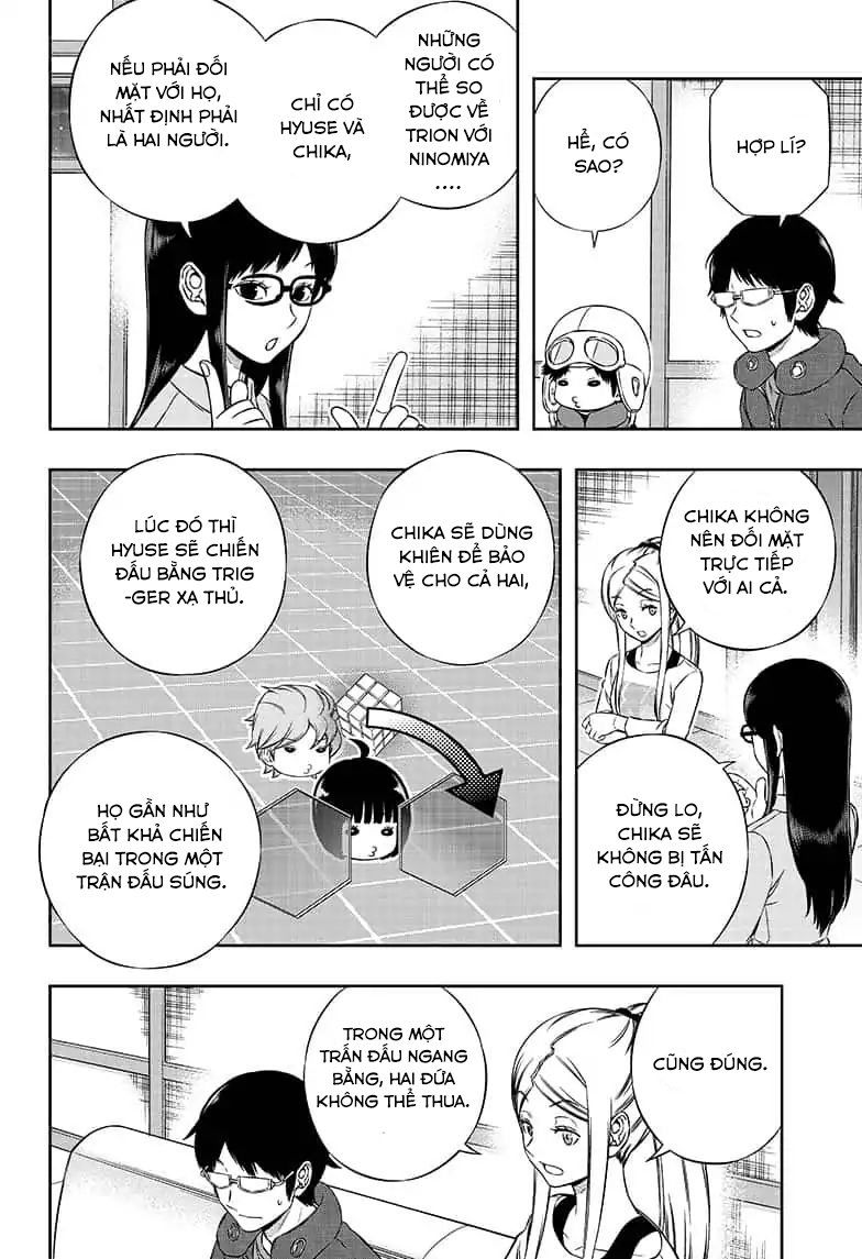 World Trigger - Chương 178