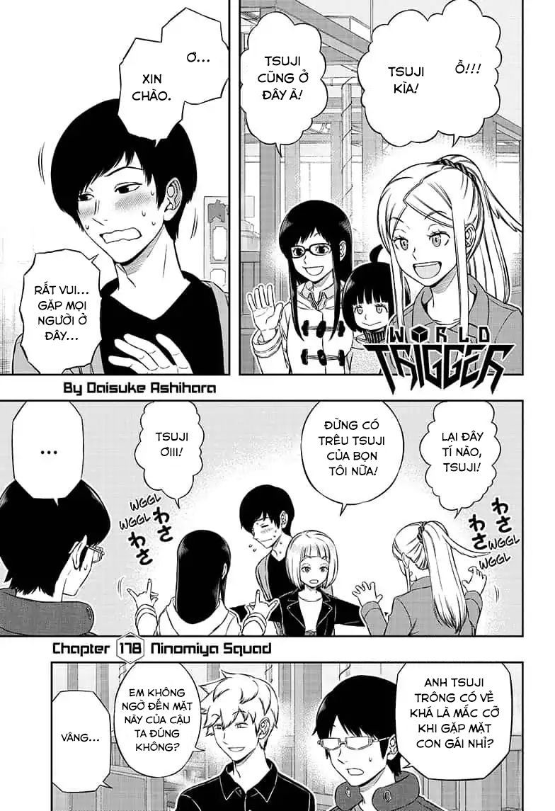 World Trigger - Chương 178