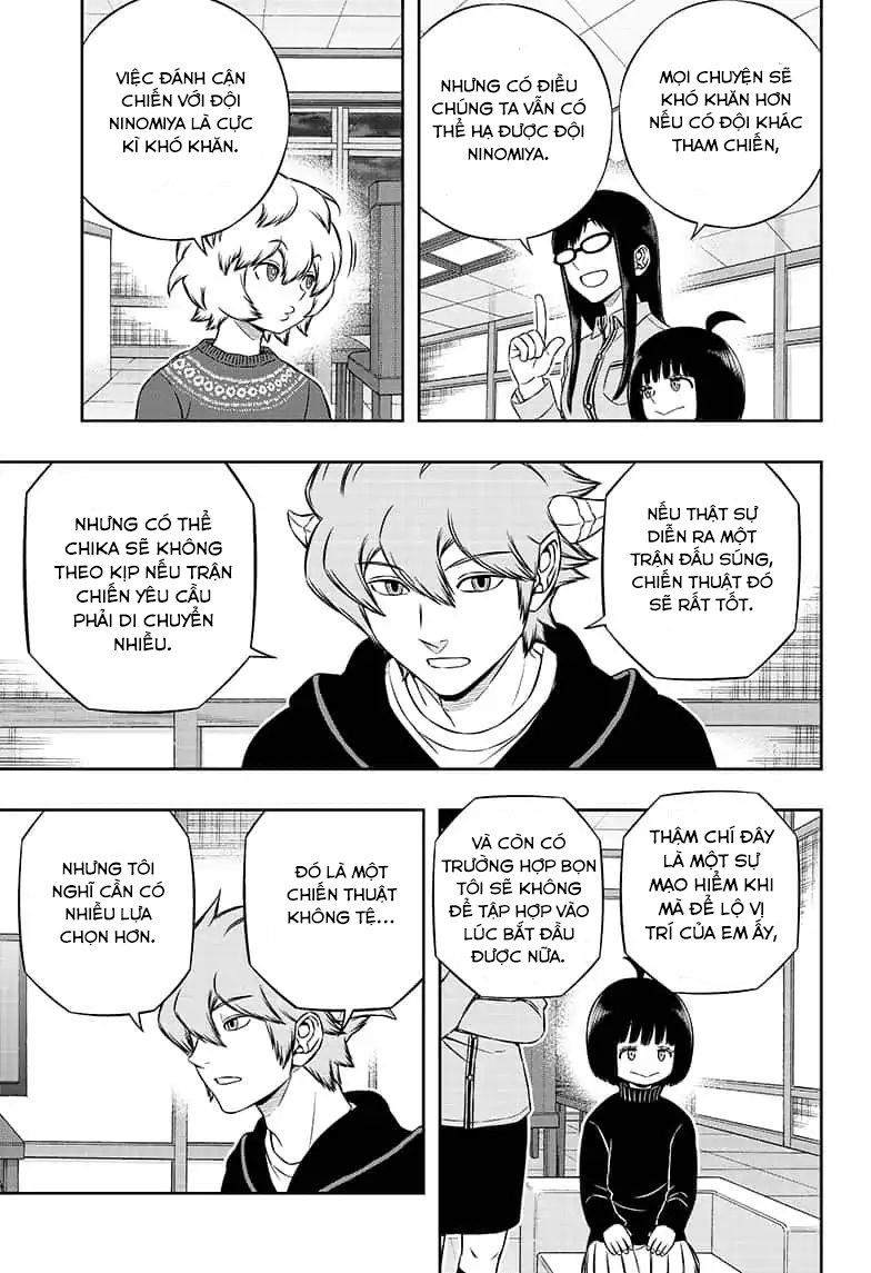 World Trigger - Chương 178