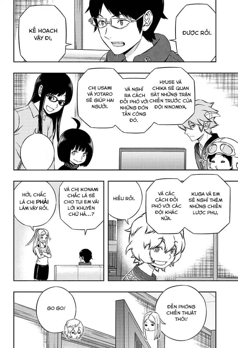 World Trigger - Chương 178