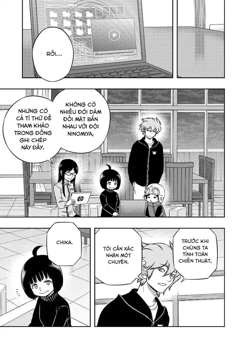 World Trigger - Chương 178