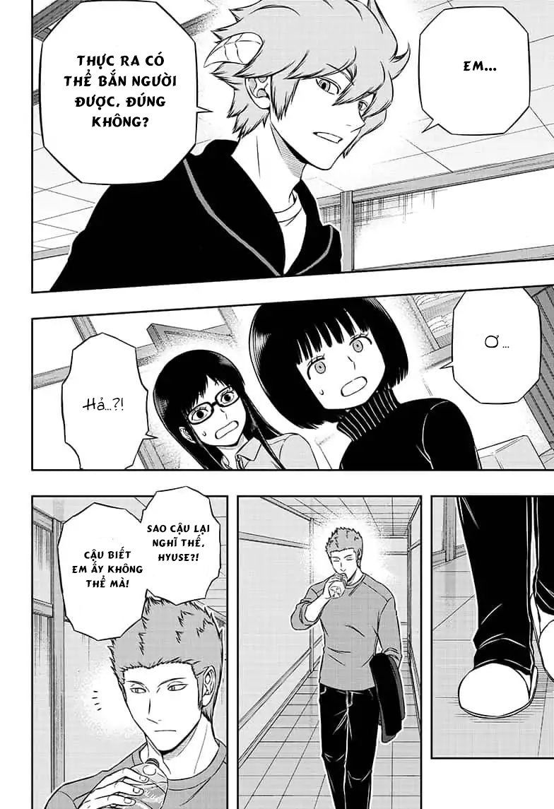 World Trigger - Chương 178