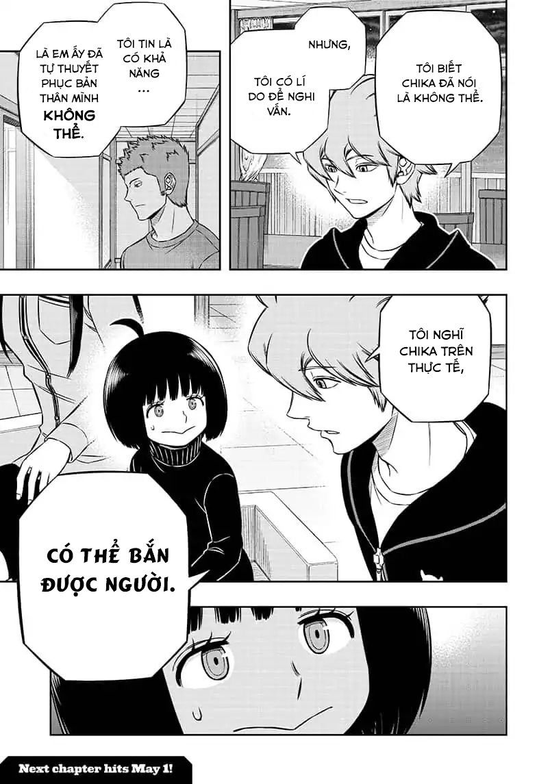 World Trigger - Chương 178