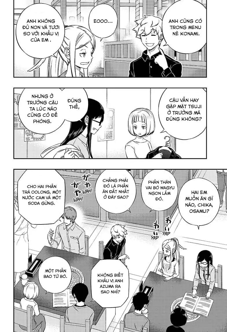 World Trigger - Chương 178