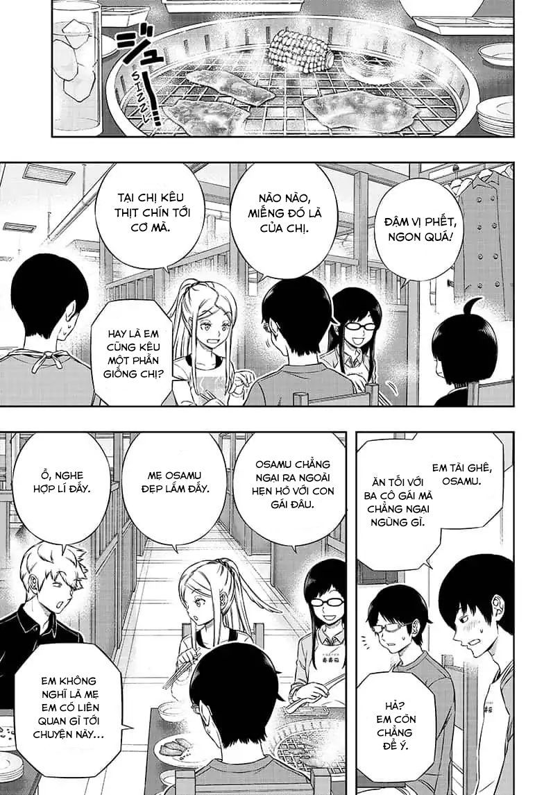 World Trigger - Chương 178