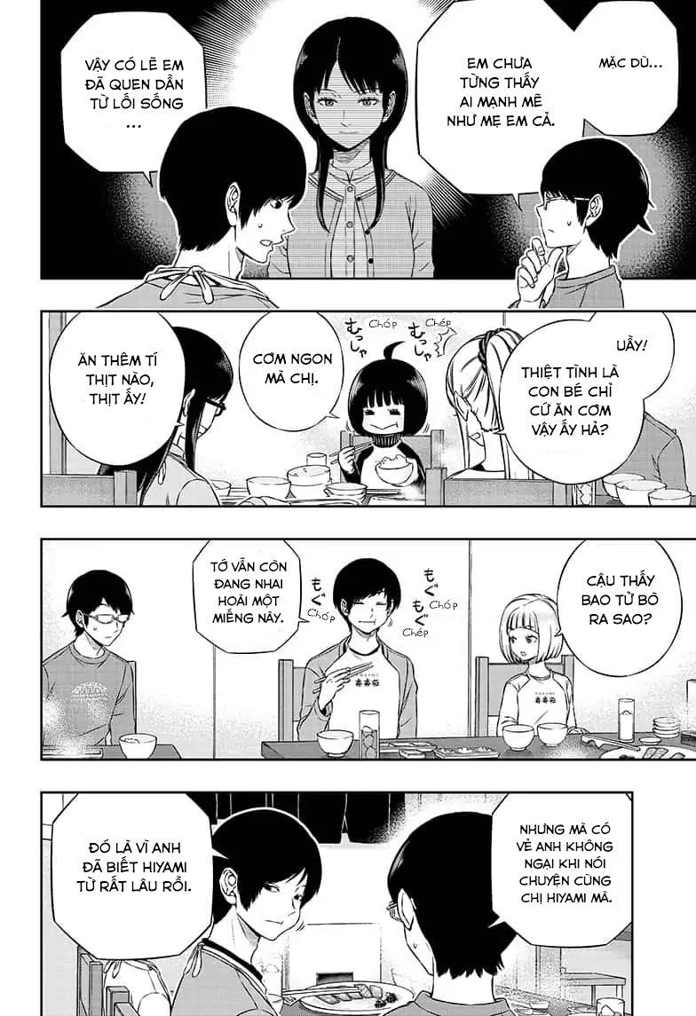 World Trigger - Chương 178